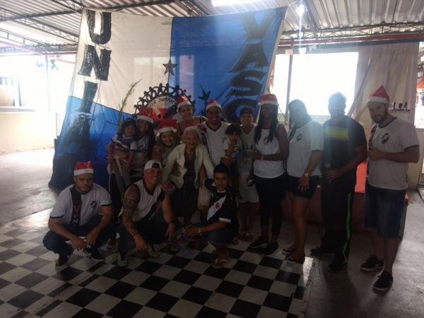 Membros da União Vascaína