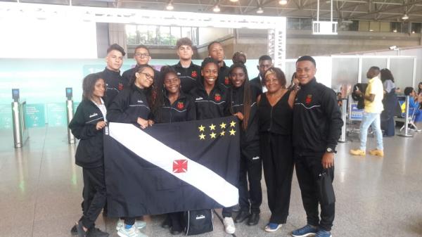 Garotada representou muito bem o Vasco no Campeonato Brasileiro