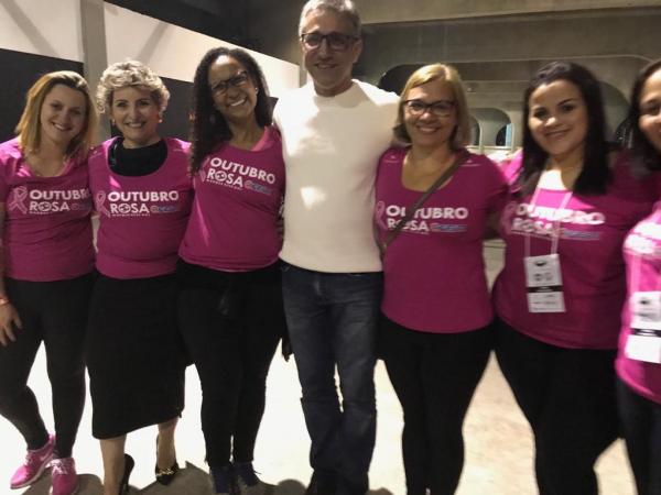 Presidente Alexandre Campello e Vice-Presidente Sonia Andrade também apoiam a campanha