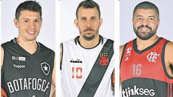 Botafogo, Vasco e Flamengo vão representar o Rio no NBB