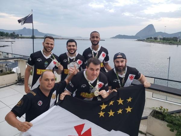 Vasco da Gama - Campeão Sul-Americana de Bola 12 Toques 2018