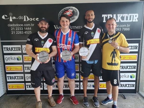 1º Ednilson Gaffo (BR),2º Marcus Vinicius (BR), 3º Felipe Albuquerque (BR) e 4º Claudio Murcilli (AR)