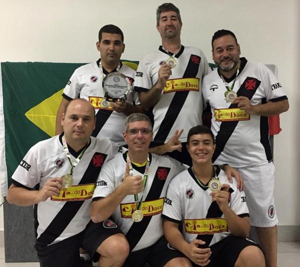Vasco da Gama - Campeão Sul-Americano de Chapas 2018