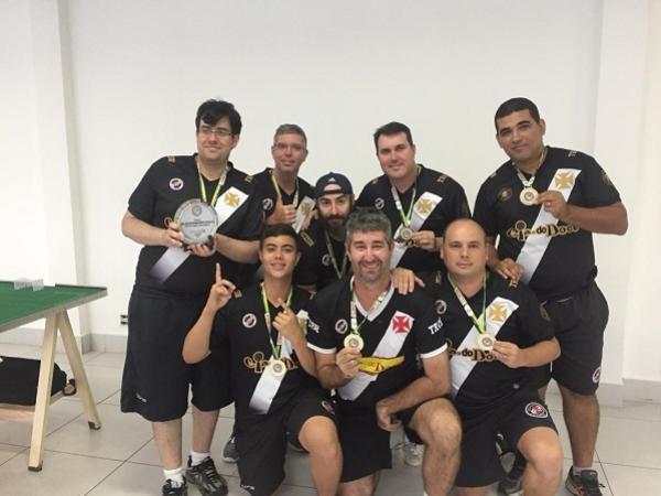 Vasco da Gama - Campeão Sul-Americano de Subbuteo 2018