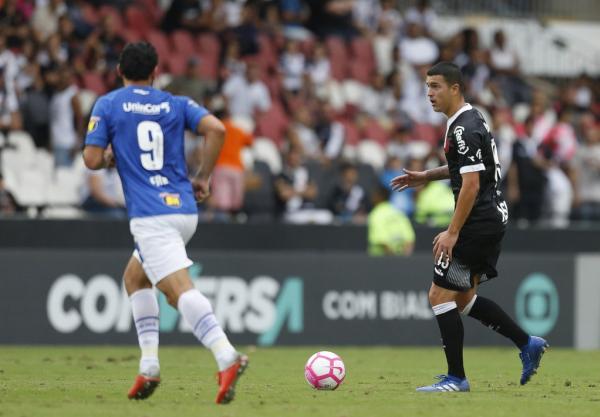 Bruno Ritter fez uma boa partida diante do Cruzeiro