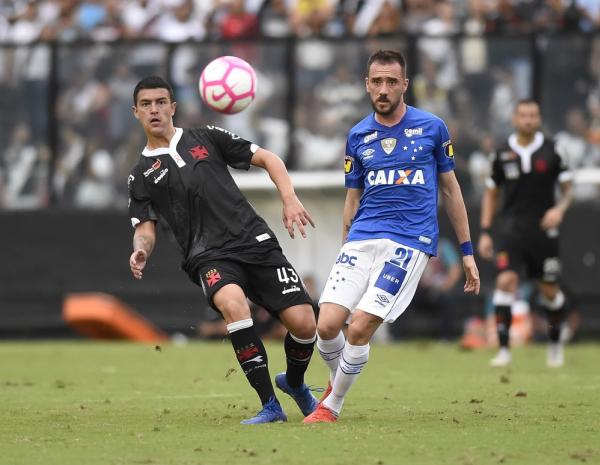 Bruno Ritter em ação pelo Vasco