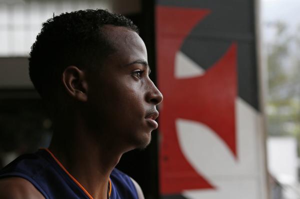 Breno Ornellas convocou jovens a tentar aprender o esporte