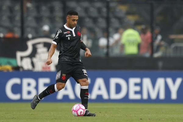 Werley durante a partida contra o Cruzeiro