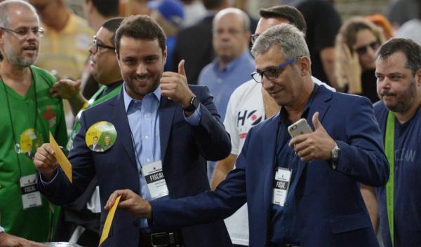 Julio Brant eleição Vasco