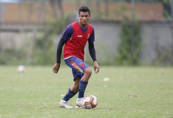 Werick, dos Juniores do Vasco