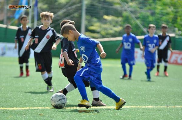Vasco x Canto do Rio, semifinal do Festbolin Sub-09 2018