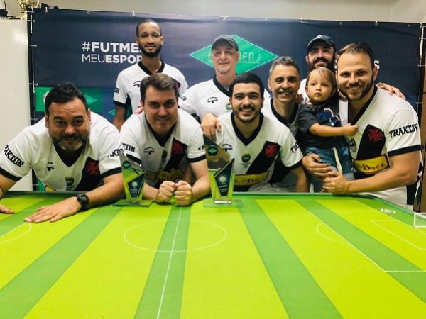 Vasco da Gama - Campeão Estadual de Equipes 2018