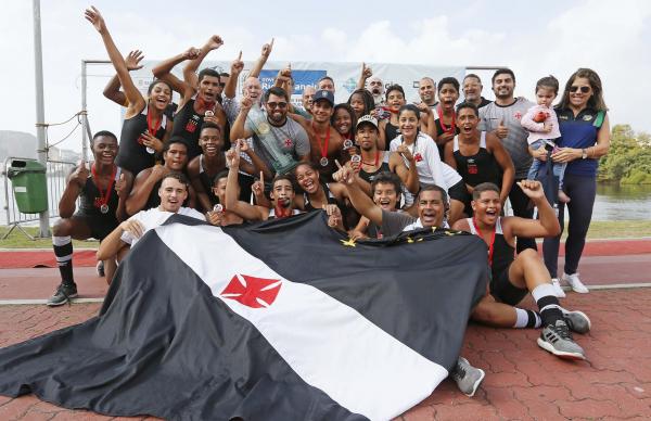 Vasco venceu a última Regata do Futuro, em julho deste ano