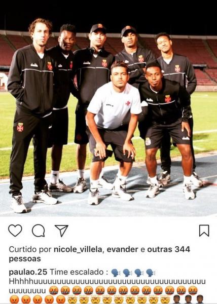 Fabrício em foto polêmica