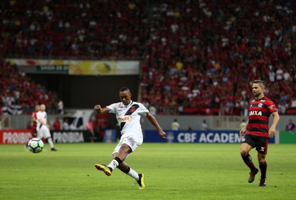 Fabrício teve boa atuação contra o Flamengo