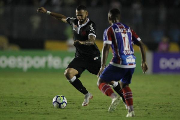 A vitória sobre o Bahia, foi a primeira de Leandro Castan pelo Vasco