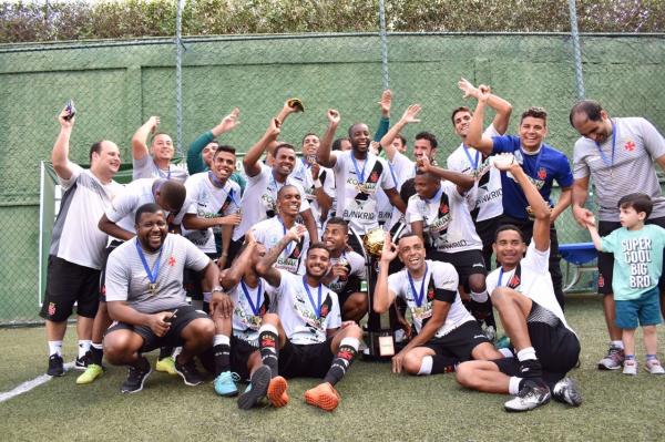Vasco venceu o Torneio Rio-São Paulo neste ano
