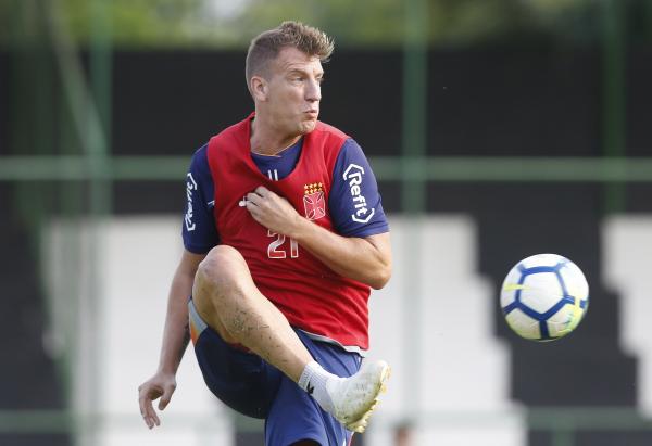 Maxi exaltou que a semana livre de treinamentos foi importante para o time