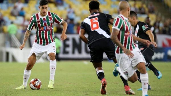 Fluminense e Vasco se enfrentam neste sábado no Maracanã