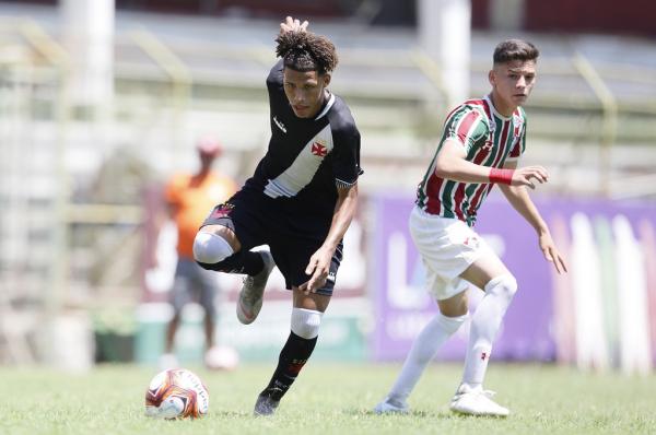 Natan é um dos destaques do sub-17 vascaíno