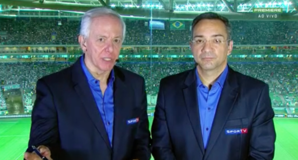 Milton Leite e Maurício Noriega