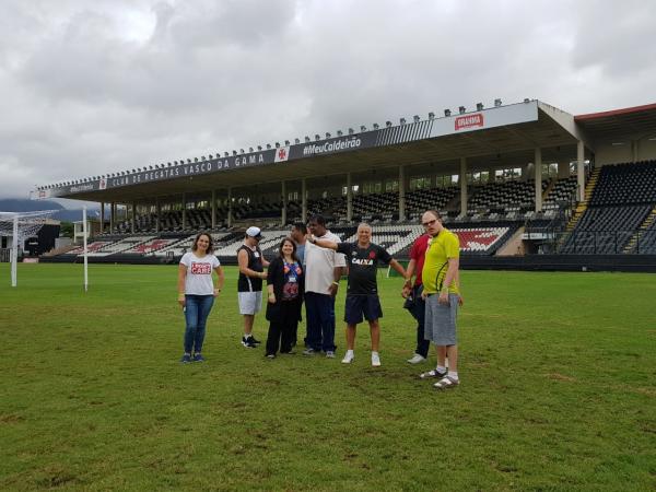 Visitantes curtiram o Tour Pela Colina