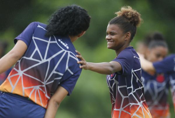 Mylena já fez sete gols no Carioca