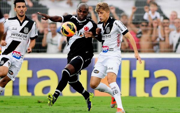 Sandro Silva nos tempos de Vasco