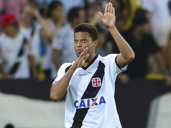Contratado com status de artilheiro, André não conseguiu emplacar no Vasco (Foto: Divulgação