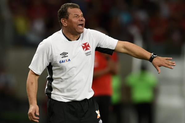 Celso Roth comandou o Vasco pela última vez em 2015