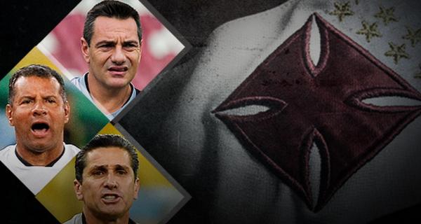 Doriva, Celso Roth e Joginho não evitaram a terceira queda do Vasco