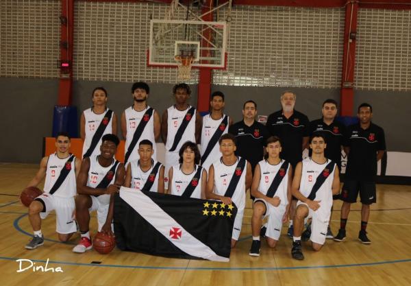 Delegação do Gigante da Colina na Copa do Brasil Sub-16