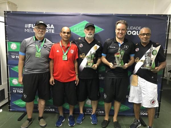 5º Gilson (BFR), 4º Dida (CRF), 3º Fred (CRVG), 2º Servio Figueiras (BFR) e 1º Marco Antonio (CRVG)