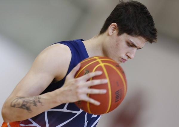 Armador participou bem de todos os treinamentos durante a semana