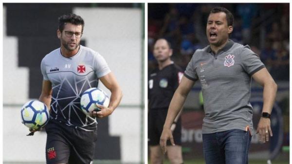 Alberto Valentim e Jair Ventura chegam bastante pressionados neste sábado