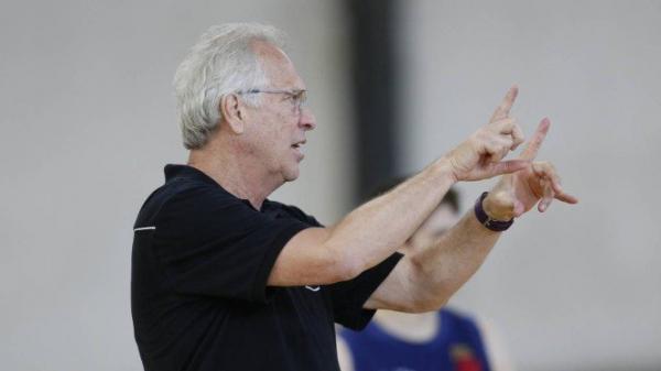 Alberto Bial no treino do Vasco em São Januário
