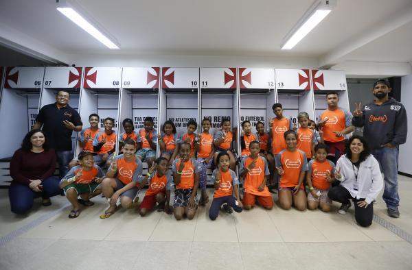 Quatro turmas da Usina de Campeões já visitaram o Tour Pela Colina História