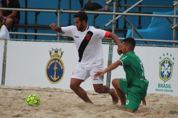 Trem-Bala da Areia garantiu classificação com vitória nesta quarta