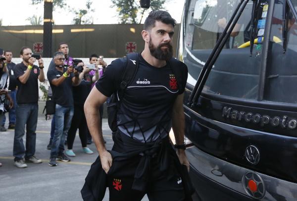 Goleiro já mirou duelo importante contra o Palmeiras