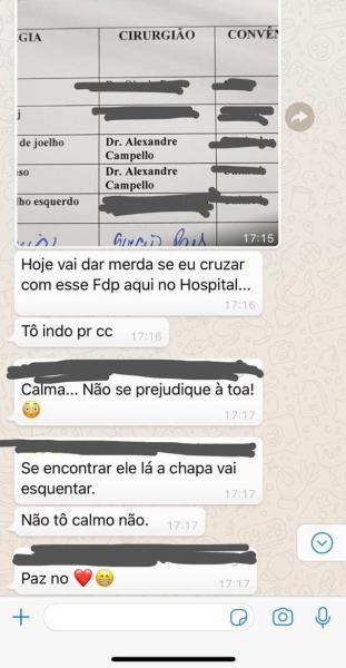 Print Marcio Amaral x Campello - Vasco