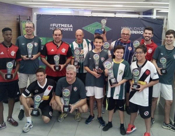 Principais colocados do Campeonato Estadual Individual 2018 da Modalidade Dadinho