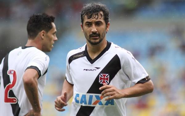 Douglas, na sua 1ª passagem pelo Vasco