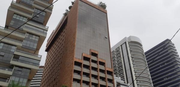 Hotel em que o Vasco está hospedado em Fortaleza