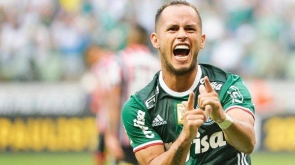 Guerra foi pouco aproveitado no Palmeiras em 2018