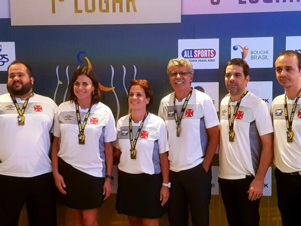 M. Martins, Léa, Lucia, Márcio, Danilo e P. Feijó