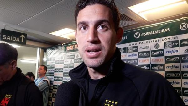 Martín Silva tem contrato com o Vasco até 2020