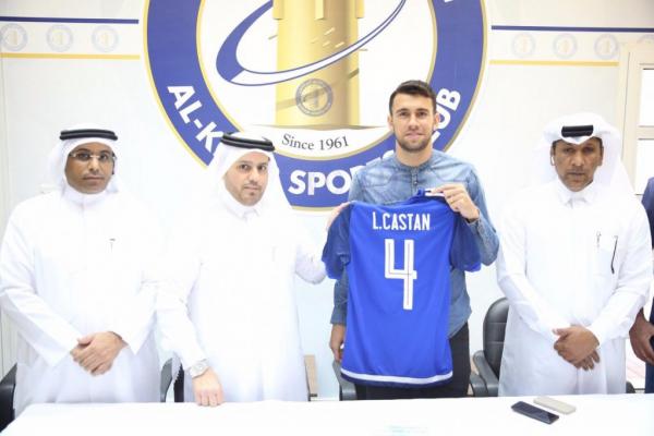 Luciano Castan é irmão do zagueiro vascaíno e esteve no Al-Khor do Qatar, time atual do meia Wagner, ex-Vasco