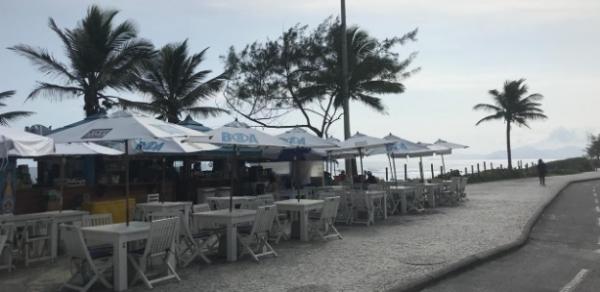 Local na Barra (RJ) onde a 