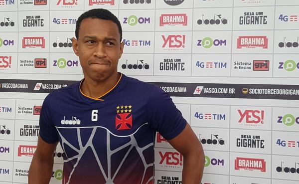 Fabricio, em entrevista coletiva