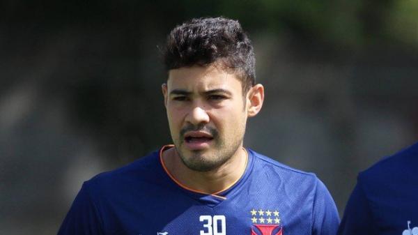 Vinícius Araújo chegou ao Vasco em agosto para reforçar o time no Brasileirão